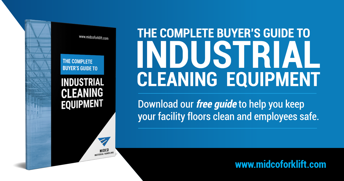 Buyer's Guide To Industrial Cleaning Equipment